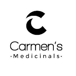 C CARMEN'S · MEDICINALS · logo