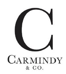 C CARMINDY & CO. logo