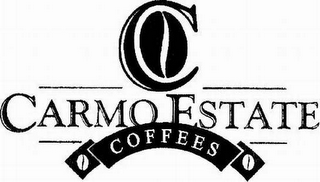 C CARMO ESTATE COFFEES logo