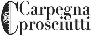 C CARPEGNA PROSCIUTTI logo