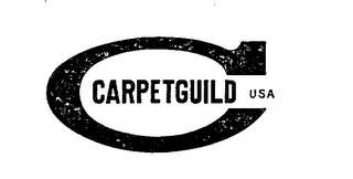 C CARPETGUILD USA logo