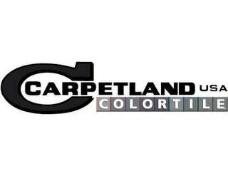 C CARPETLAND USA COLORTILE logo