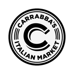 C CARRABBA'S ITALIAN MARKET logo