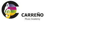 C CARREÑO MUSIC ACADEMY logo