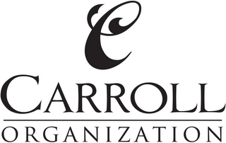 C CARROLL ORGANIZATION logo