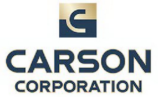 C CARSON CORPORATION logo