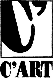C' C'ART logo