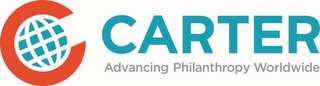 C CARTER ADVANCING PHILANTHROPY WORLDWIDE logo