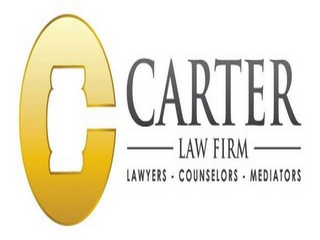 C CARTER LAW FIRM LAWYERS · COUNSELORS · MEDIATORS logo