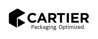 C CARTIER PACKAGING. OPTIMIZED. logo