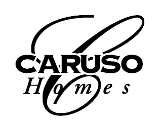 C CARUSO HOMES logo