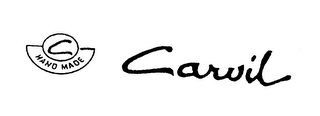 C CARVIL HAND MADE logo