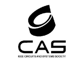 C CAS IEEE CIRCUITS AND SYSTEMS SOCIETY logo