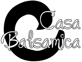 C CASA BALSAMICA logo