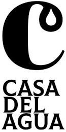 C CASA DEL AGUA logo