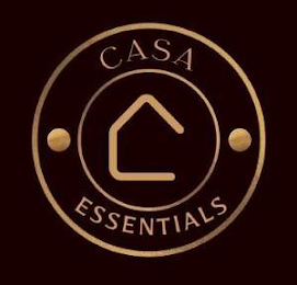 C CASA ESSENTIALS logo