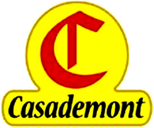 C CASADEMONT logo