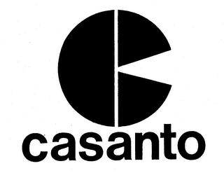C CASANTO logo