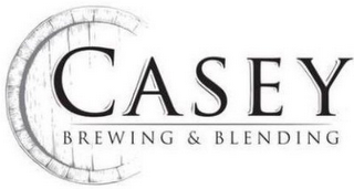 C CASEY BREWING & BLENDING logo