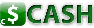C CASH logo
