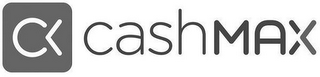 C CASHMAX logo