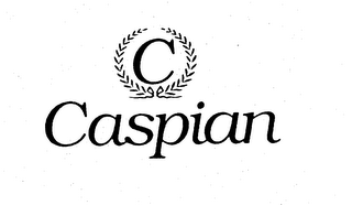C CASPIAN logo