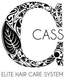 C CASS ELITE HAIR CARE SYSTEM logo