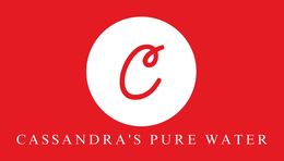 C CASSANDRA'S PURE WATER logo
