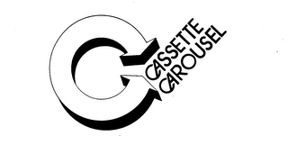 C CASSETTE CAROUSEL logo