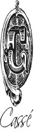 C CASSÉ logo