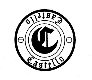 C CASTELLO CASTELLO logo