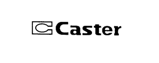 C CASTER logo