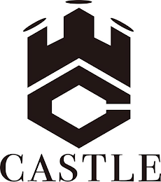 C CASTLE logo