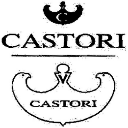C CASTORI V CASTORI logo