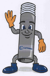 C CASTRONICS logo