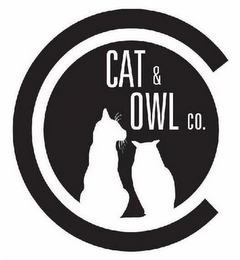 C CAT & OWL CO. logo
