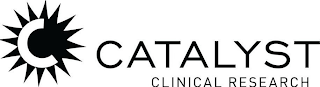 C CATALYST CLINICAL RESEARCH logo