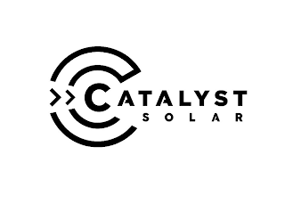 C CATALYST SOLAR logo