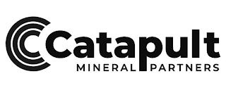 C CATAPULT MINERAL PARTNERS logo