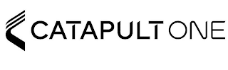 C CATAPULT ONE logo