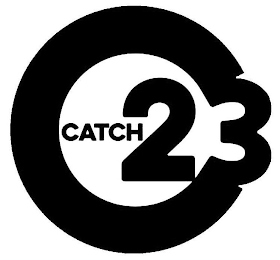 C CATCH 23 logo