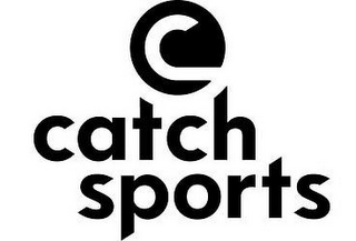 C CATCH SPORTS logo