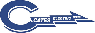 C CATES ELECTRIC CORP. logo