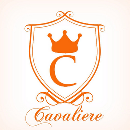 C CAVALIERE logo