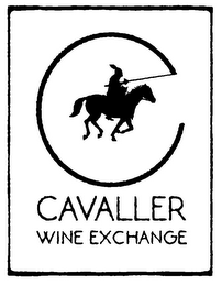 C CAVALLER WINE EXCHANGE logo