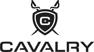 C CAVALRY logo