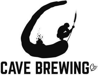 C CAVE BREWING CO logo