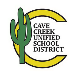 C CAVE CREEK UNIFIED SCHOOL DISTRICT logo