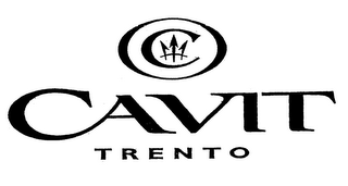 C CAVIT TRENTO logo