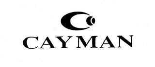C CAYMAN logo